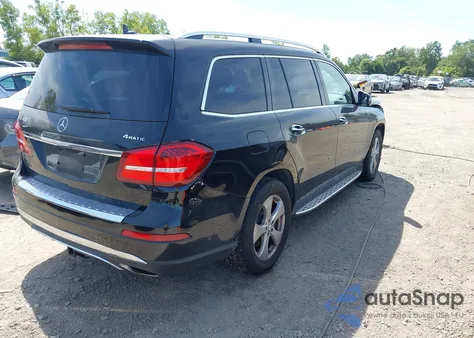 2017 Mercedes-Benz Gls 450 4Matic z USA, uszkodzony, nr VIN 4JGDF6EE5HA889855